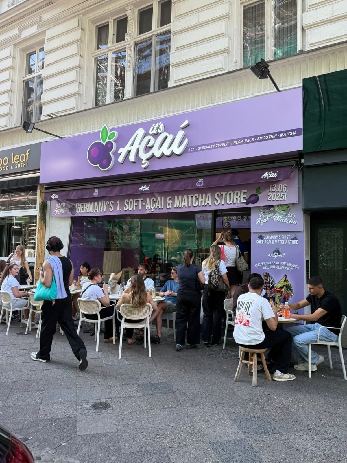 Its Açaí Berlin — Unser Café